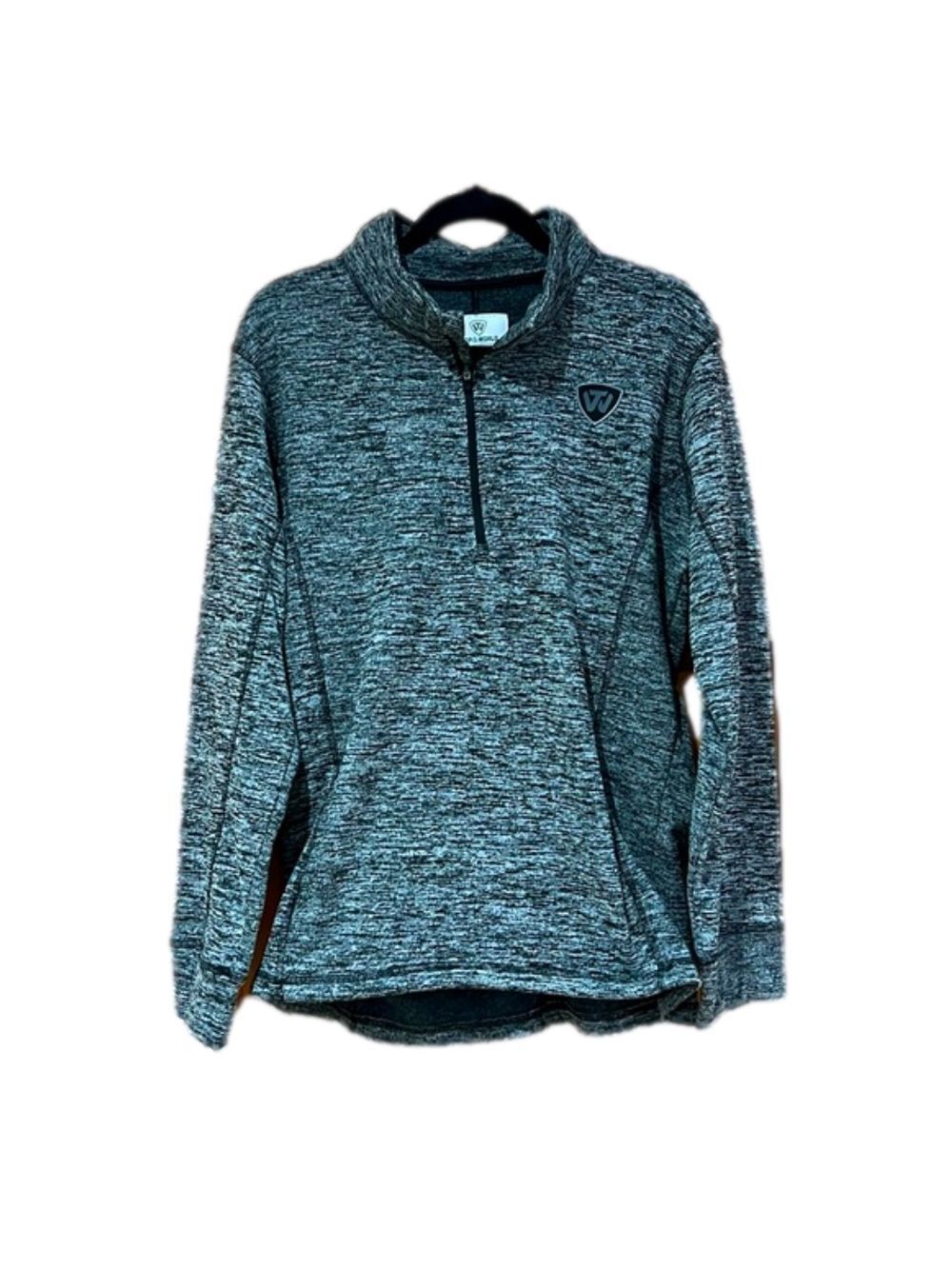 Top of the World Womens Quarter Zip Pullover Jacket XL